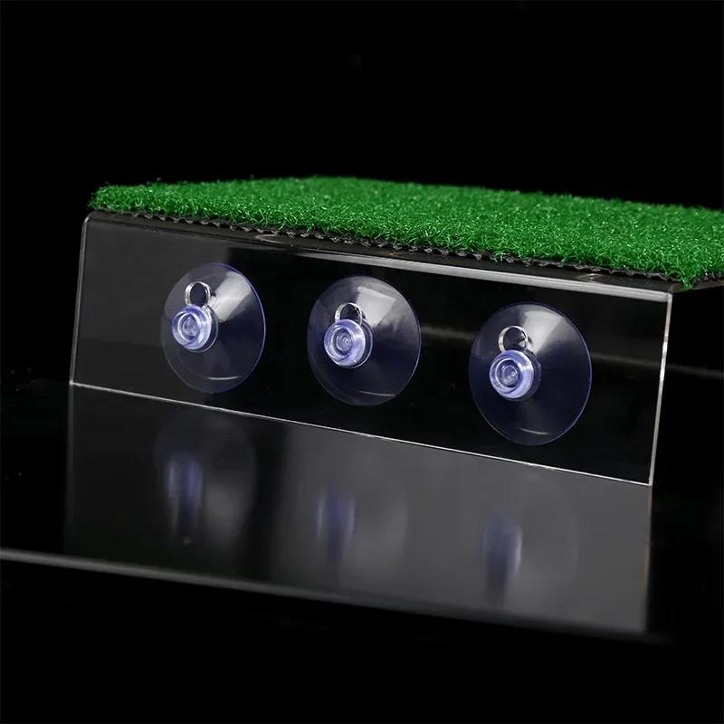 

Платформа для купания черепах Плавучий остров Мох Рама для лазания Газон Аквариумные аксессуары Украшение Орнаменты Товары для питомцев S