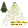Led Christmas Tree Lights New Year's Garland String for Patio Garden 1.5M/2M/3M Waterfall Light Christmas Decoration 2025 7