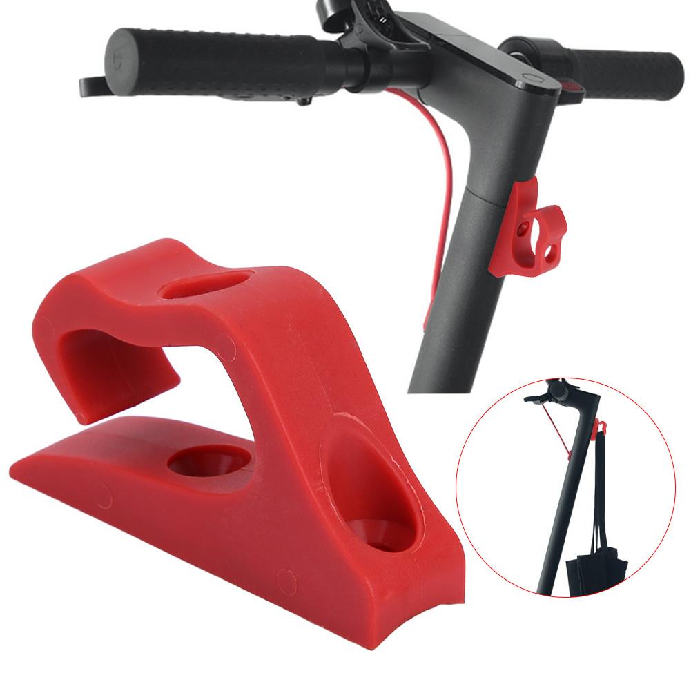Convenient Nylon Front Bag  ing Holder Hook Kit for   M365CelsiusPro Electric Scooter(White)