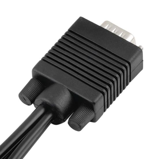 Kabel adaptera konwertera VGA na S-Video Composite AV TV 3 RCA