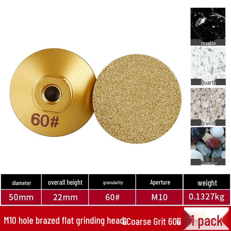 Hans Angle Grinder: Marble Grinding and Polishing Tool for Planters and Stone Surfaces