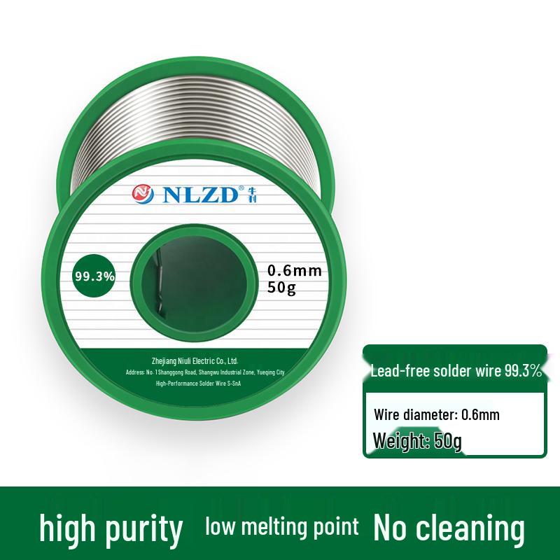 

Lead-Free Rosin Core Solder Wire for Low-Temperature Household Use