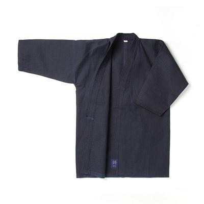 [Casting Swordsman] Kendo Uniform, Honeycomb Weave Waffle Kendo Uniform, Navy, Cotton, 120cm