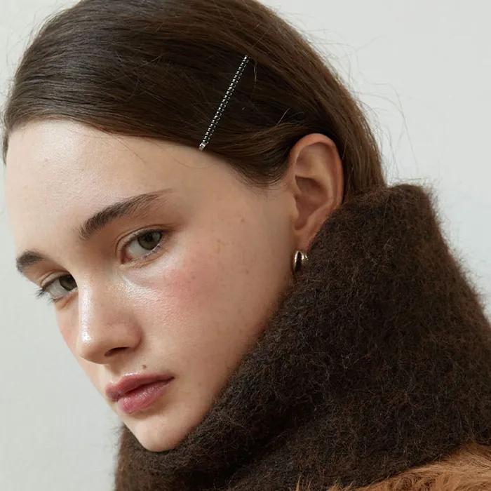 [2 SET] Minimal Cubic Hair Pin (L244MHA020)