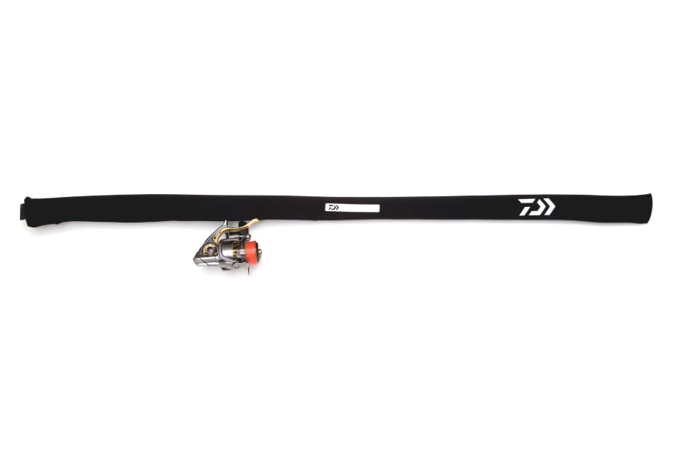 Daiwa Compact Rod Cover for Iso Fishing, M (A), Black