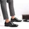 2025 Designer Echtes Leder Herren Wholecut Oxford Schuhe Luxusmarke Schwarz Braun Business Büro Formelle Kleidung