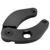 Black Adjustable Gland Nut Wrench for Hydraulic Cylinders On Most Farm and Construction Equipment for Case 480E/580/580D
