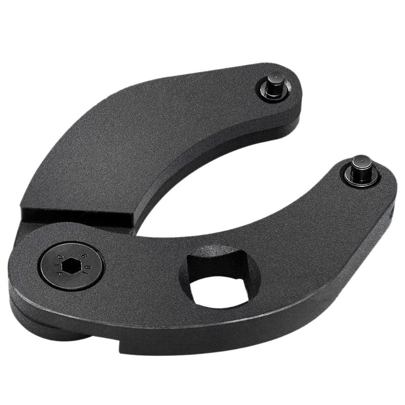 Black Adjustable Gland Nut Wrench for Hydraulic Cylinders On Most Farm and Construction Equipment for Case 480E/580/580D