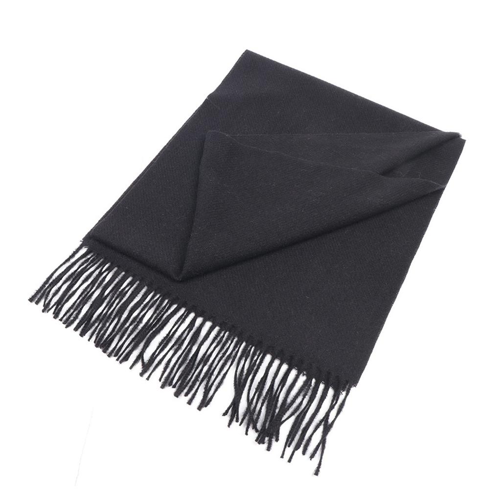 Damen-Schal mit Fransen, modisch, warmer Hals, Winterschal für Damen