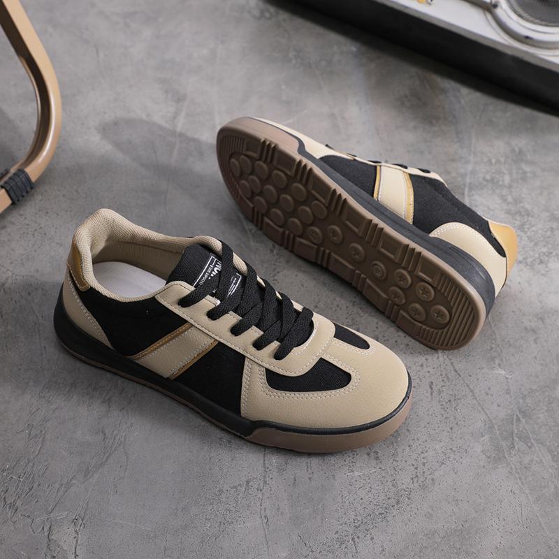 

Весенне-осенние мужские повседневные кеды, мужская повседневная трендовая обувь 44 чёрный