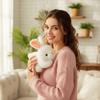 Simulation Design Stuffed Animal Soft Plush Simulation Toy Soft Toy Rabbit Plush Doll  Children Toy