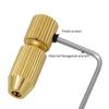2.3mm Electric Motor Shafts Mini Chuck Fixture Clamps 0.8mm-1.5mm Small To Drill Bit Micro Chuck Fixing Device