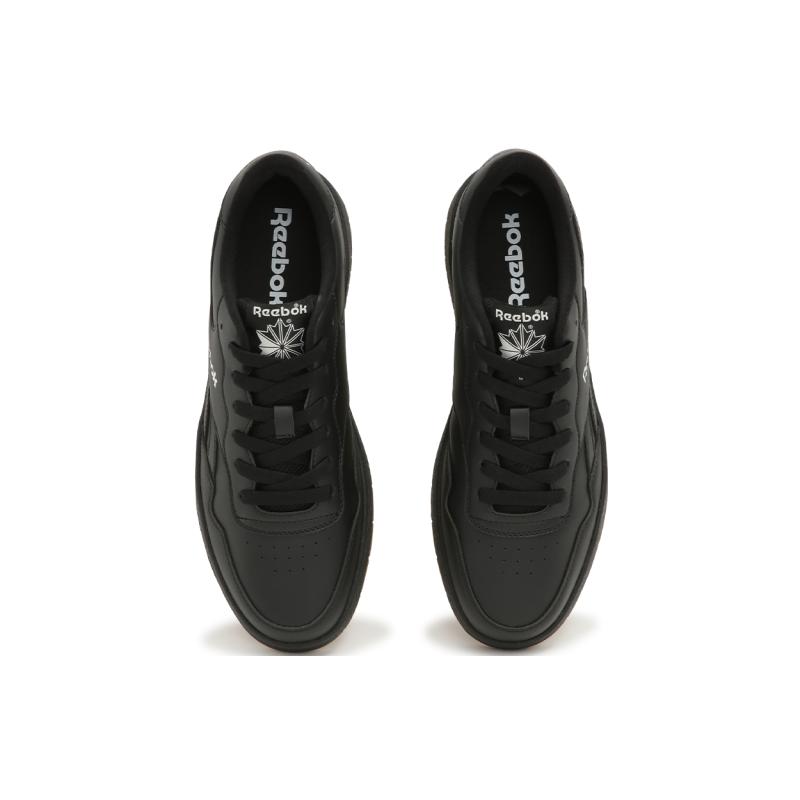 Reebok BB 1000 Low Top Basketball Shoes Unisex Black Sneakers 24FRC917U2GH0