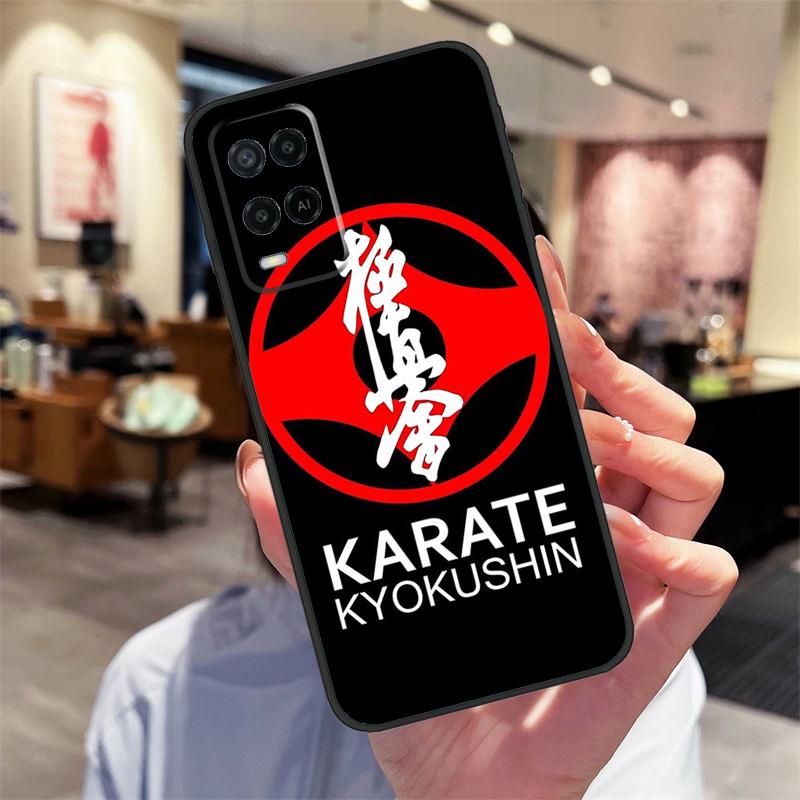 Oyama Kyokushin Karate Case For Oppo A94 A54 A40 A60 A80 A98 A78 A18 A38 A58 A16 A76 A96 A17 A77 A74 A57S A15 Cover