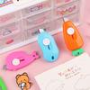 Colored Mini Box Cutter: Portable Craft Knife for Students & Package Opening