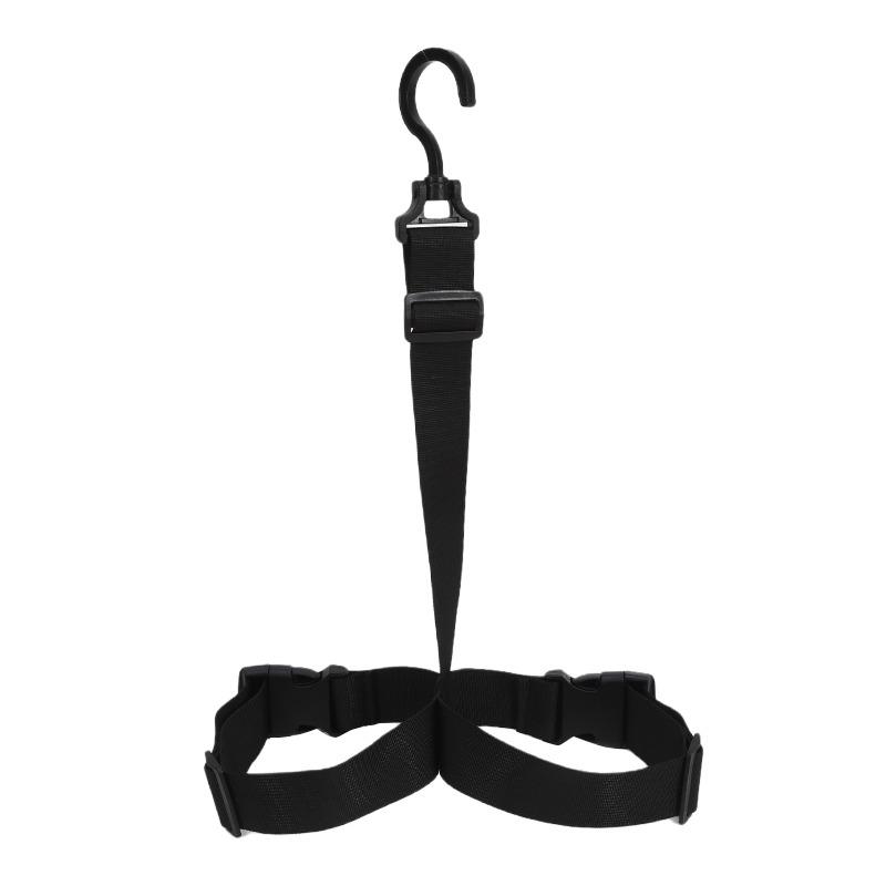 Adjustable Strap Fishing Wader Boots Hanger Rain Shoes Drying Rack Storage Belt High Quality Durable Winter Fishing Accessories