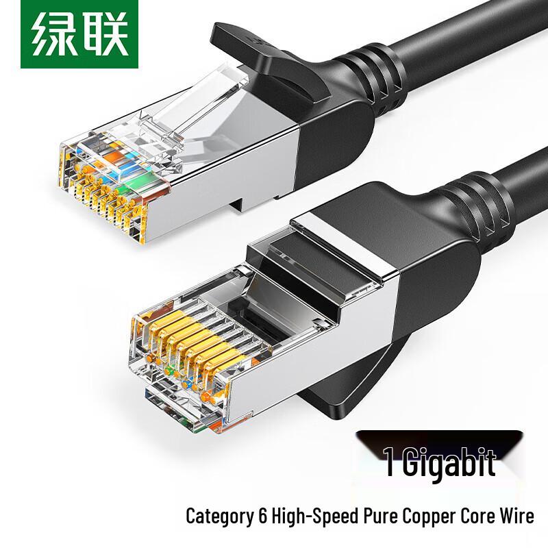 

Ugreen CAT6 Pure Copper Ethernet Patch Cable