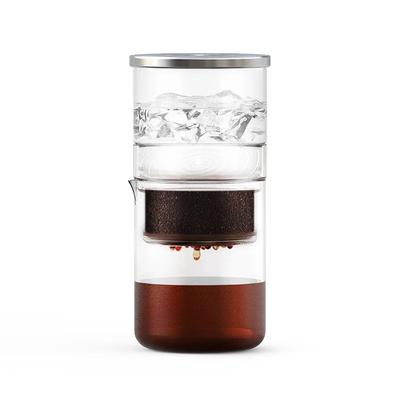 Koffiezetapparaat Cold Brew Koffiepot Set Scandinavische Stijl Glazen Druppelfilter IJs Drip Pot Koffie druppelaar Cadeau Koffie Accessoires