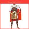 Striking Adult Male Roman Gladiator Costume Featuring Rich Color And Comfortable Fit For All Seasons