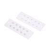 10 Pcs/Sheets Fashion Rhinestone Pearls Ear Point Stickers Ear Pressure Stick Acupuncture Auricular Ear Stickers Massage