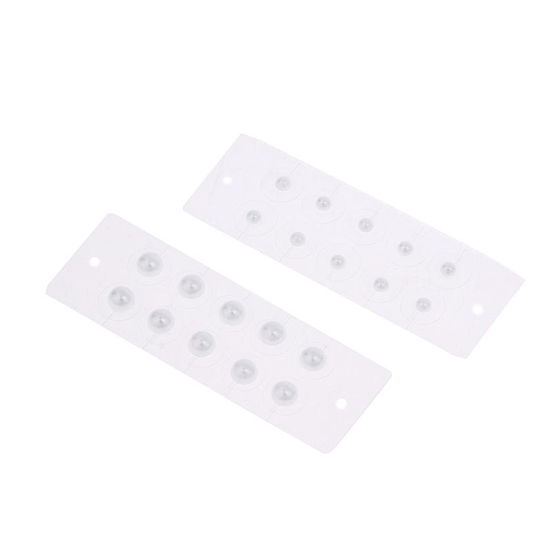 10 Pcs/Sheets Fashion Rhinestone Pearls Ear Point Stickers Ear Pressure Stick Acupuncture Auricular Ear Stickers Massage