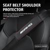 2Pcs For Mercedes Benz AMG W204 W205 W212 W213 W222 X153 W176 W177 Car Seat Belt Nappa Leather Safety Belt Shoulder Covers