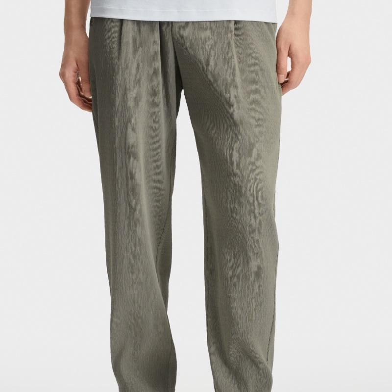 New FILA Casual Pants Men's Taupe F11M432804FGY