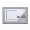 Simple Style Bathroom Water Absorbing Non-slip Flocking Floor Mat