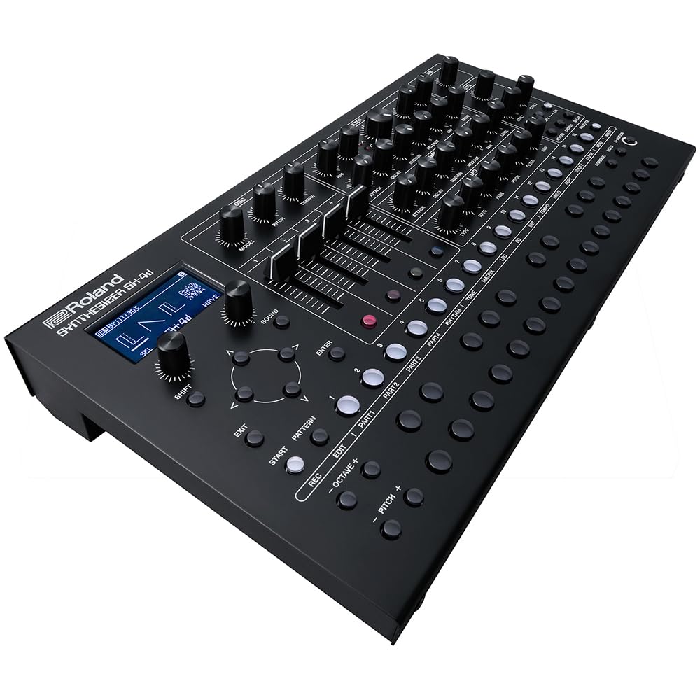 Roland Desktop-Synthesizer Roland/SH-4d