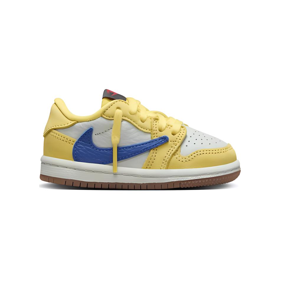 New Jordan 1 Retro Low OG SP Travis Scott Canary TD DZ5908-700