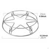 Steamer Rack Steam Multifunctional Stainless Steel Pan Pot Holder Countertop Protector for