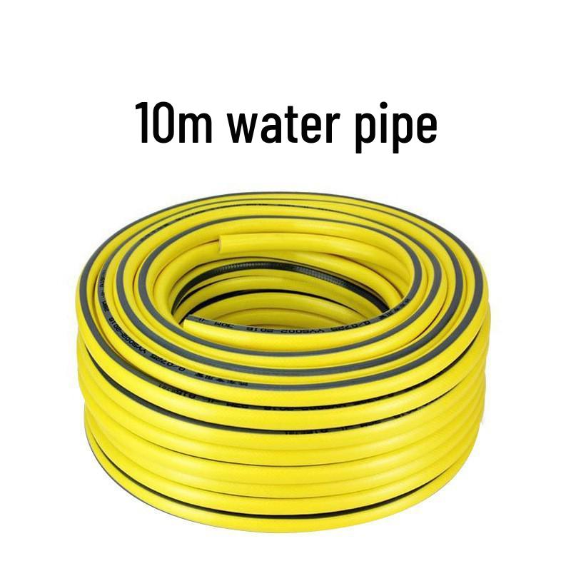 Dual-Use High-Pressure Car Wash Gun with Long Alloy Rod and Rubber Handle for Home and Car; Ideal for Watering Flowers and Car Cleaning