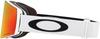 Oakley Goggles 0OO7103 Free Size Matte Torch Iridium White/Prizm