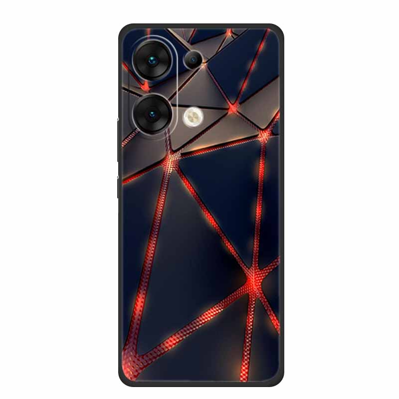For Xiaomi Poco M6 Pro 4G Case 6.67" Animals TPU Soft Silicone Back Cover Phone Cases for POCOM6 Pro 4G Protector Wolf Cool Para