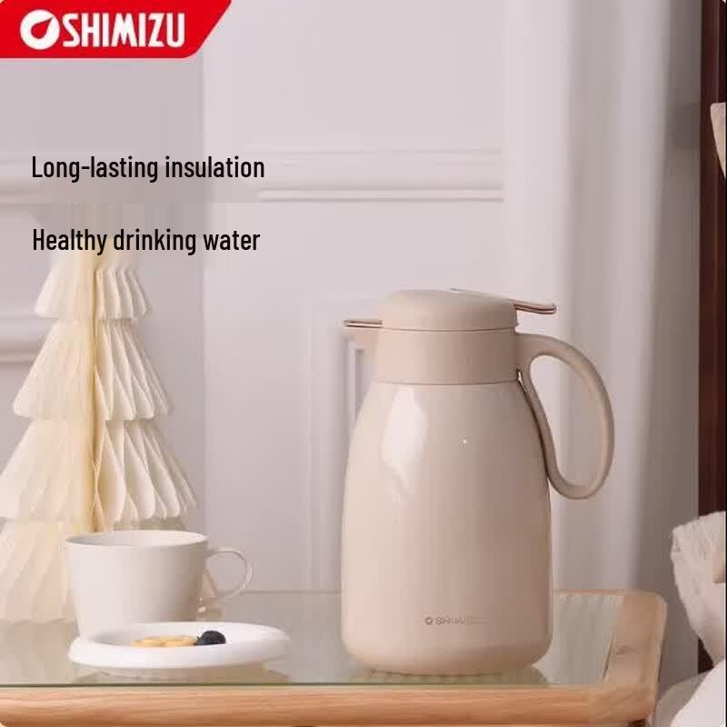 Shimizu 2L Stainless Steel Thermos Flask