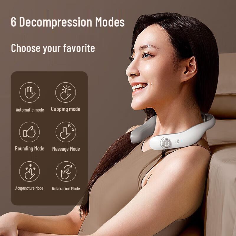 Aux Smart Neck & Shoulder Massager CN plug (adapter included)