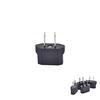 4Pcs Eu Euro Europe To Us Usa Power Jack Wall Plug Converter Travel Adapter