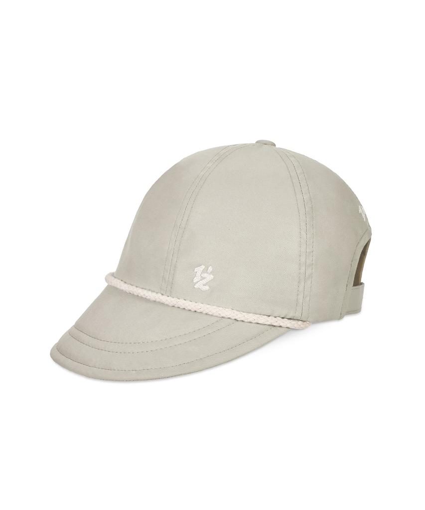 Bajal Flow Vz Natural Rope Bonnet Hat Light Grey
