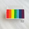 Face Paint 20g Water Activated Liner Rainbow Split Cake Christmas Holiday DIY Face Paint Body Painting For Childrens Adults
