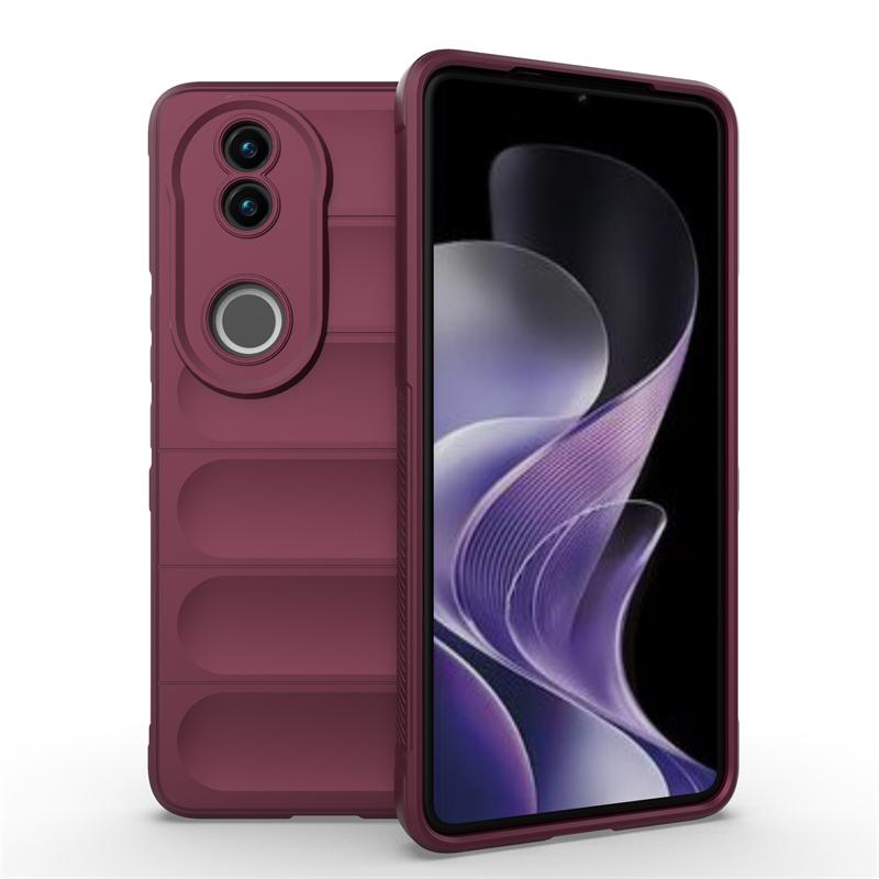 Full Cover For Vivo V50e Case Shockproof Soft Silicone Full Back Case For Vivo V50e Case For Vivo V50e V50 5G Cover 6.77 Inch