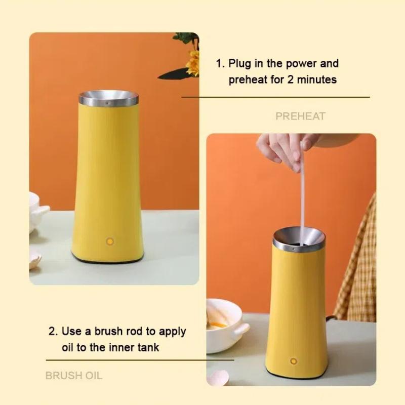 Electric Breakfast Roll Maker – Automatic Egg Roll & Sausage Cooker Machine, 110V/220V