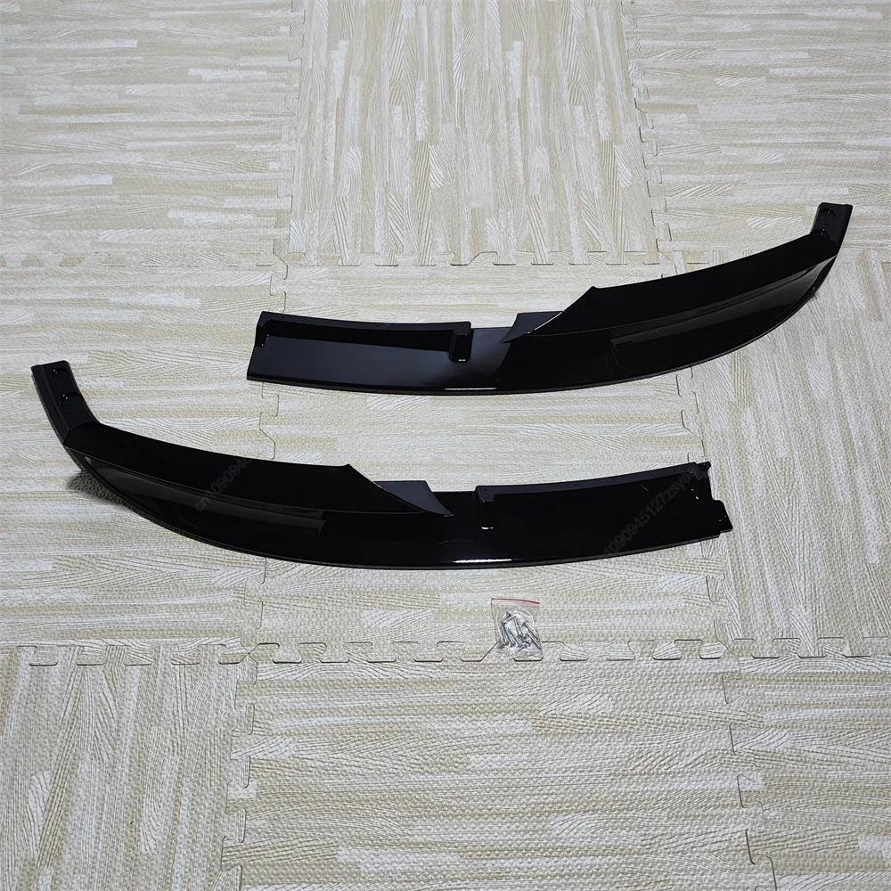 Front Bumper Lip Diffuser Splitter Spoiler For BMW 3 Series F30 F31 328i 330i 335i 340i 320d 330d M-Sport 2012-2018 ABS Tuning