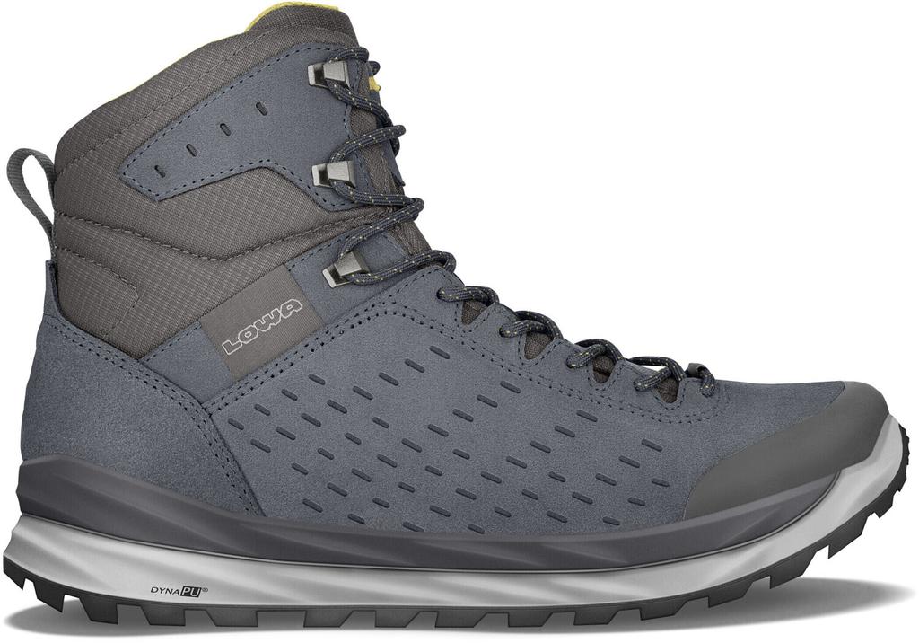 Lowa Men's Malta GTX Mid Steel Blue Trekking Shoes