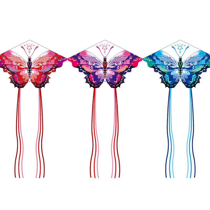 Colorful Easy-Fly Triangle Kite for Light Breeze