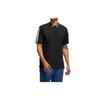 Originals Trefoil Logo Collar Short Sleeve T-Shirt Men Tops Black FM1577