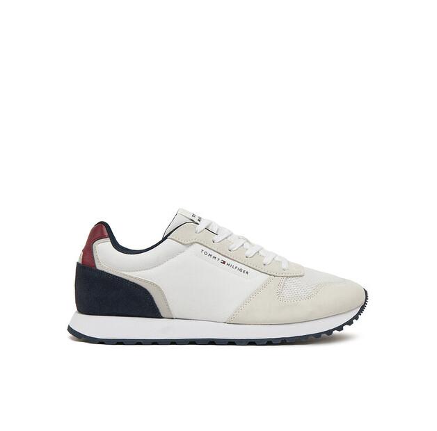 

Мужские кроссовки Tommy Hilfiger New runner eva mix fm0fm05465 белые 41