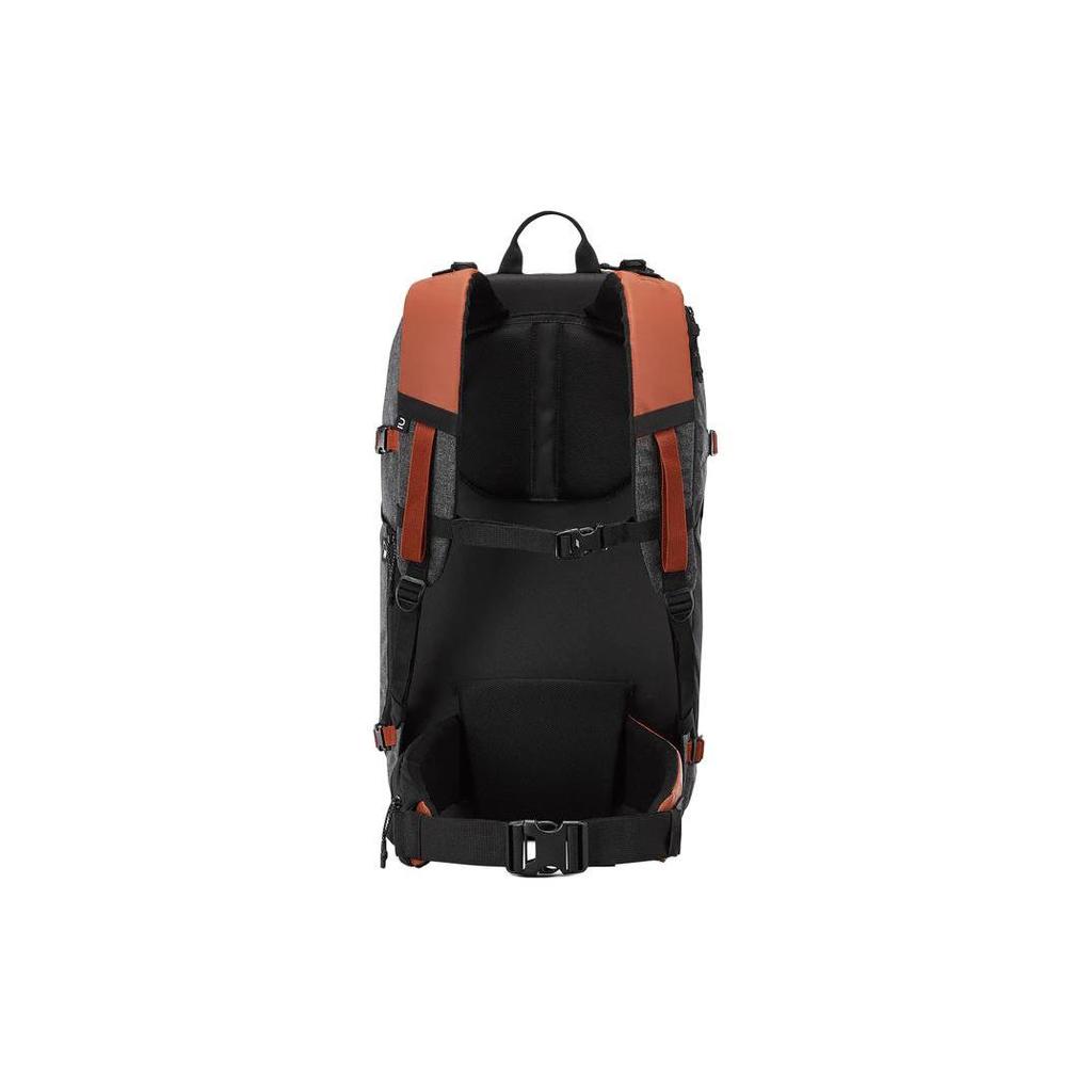 DECATHLON 40L Horolezecký Outdoorový Batoh Polyester Tmavě Hnědý Unisex 8787846