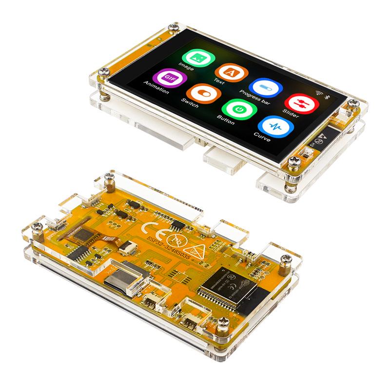 ESP32-3248S035 3.5" Smart Touch Display TFT Module, 320x480, WiFi & Bluetooth