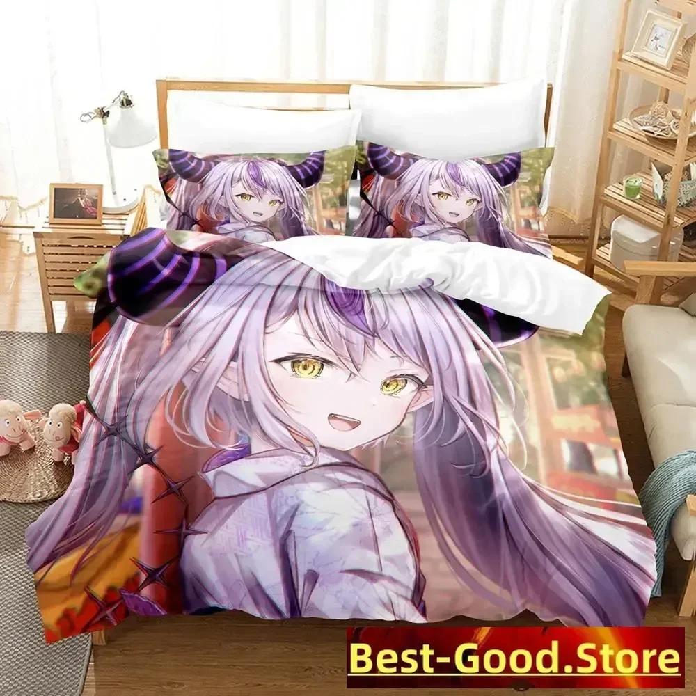 New La Darknesss Bedding Set Single Twin Printed Bed Set With Pillowcase Duvet Cover Soft Single Double Queen Super King Size