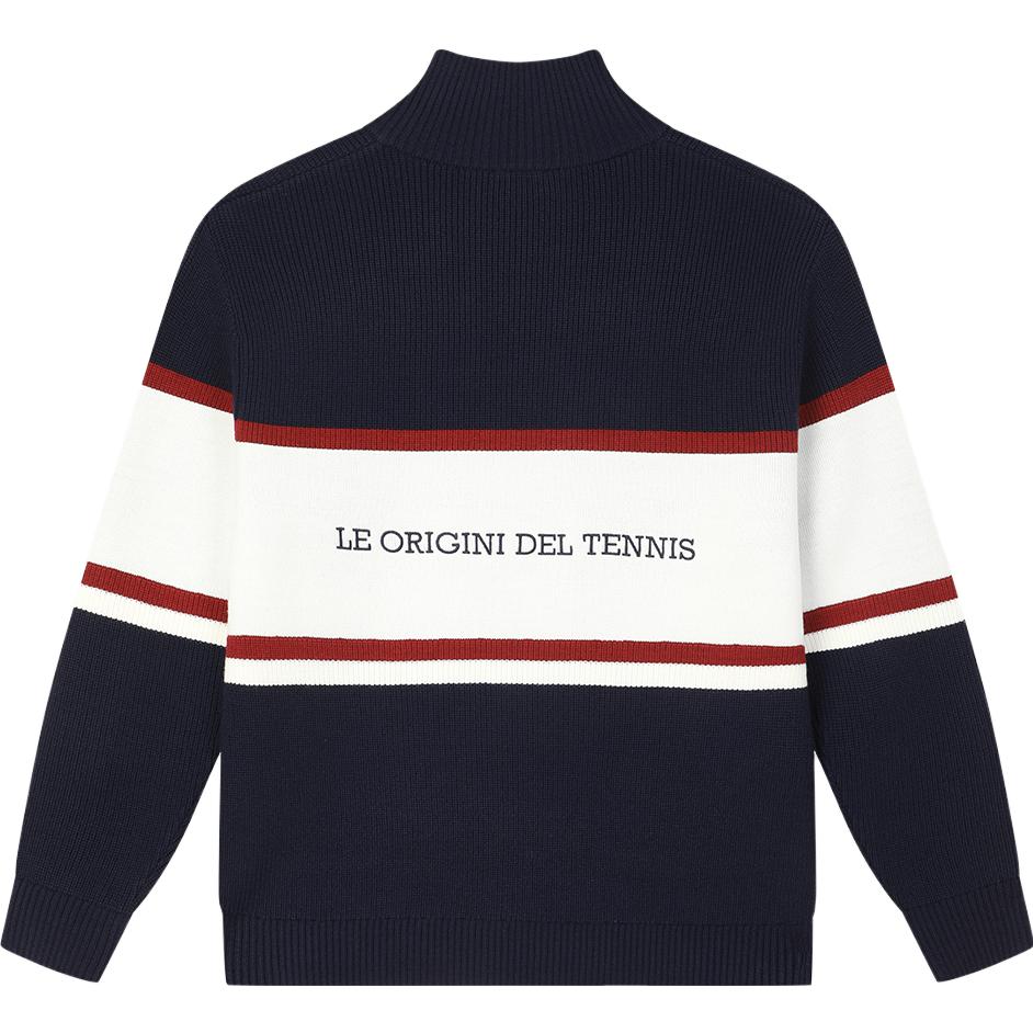 

New FILA Sweaters Unisex Dark Silent Blue F11U349402F-DB XL